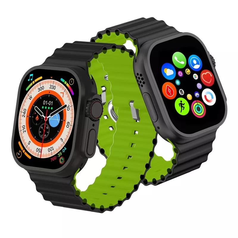FUSION MT872 viedpulkstenis — Bluetooth zvani, pulss, asinsspiediens, skābekļa līmenis
