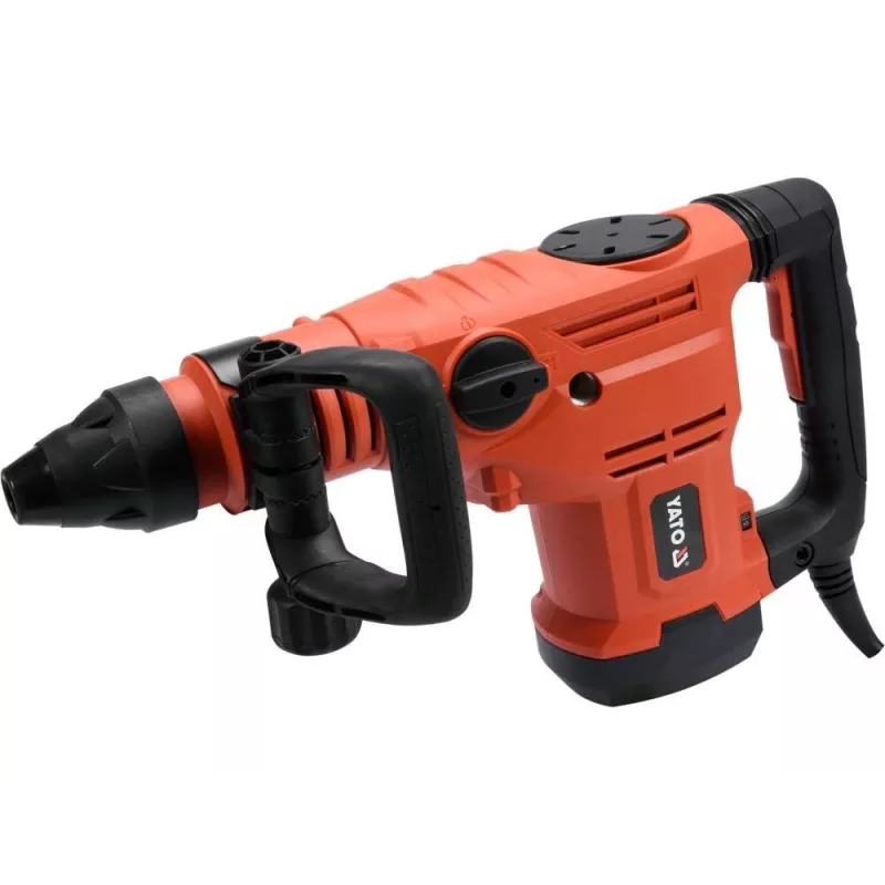 Rotācijas āmurs YATO YT-82135 1600 W SDS Max, 25 J trieciens, urbšana betonā līdz 52 mm