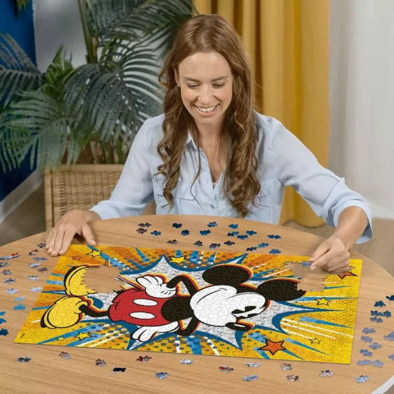 Puzle Disney Retro Mickey (1000 gab.)