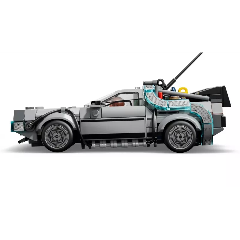 LEGO SPEED CHAMPIONS 77256 Laika mašīna no filmas Atpakaļ nākotnē