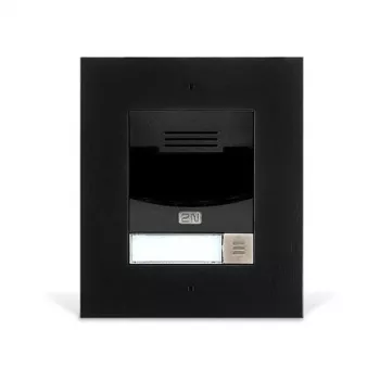 Video domofons 2N 9155301CBF, IP54/IK08, 10/100Base-T, SIP2.0, 1280×960 max attēls, 120° horizontāli, 12V DC/PoE (IEEE 802.3af)