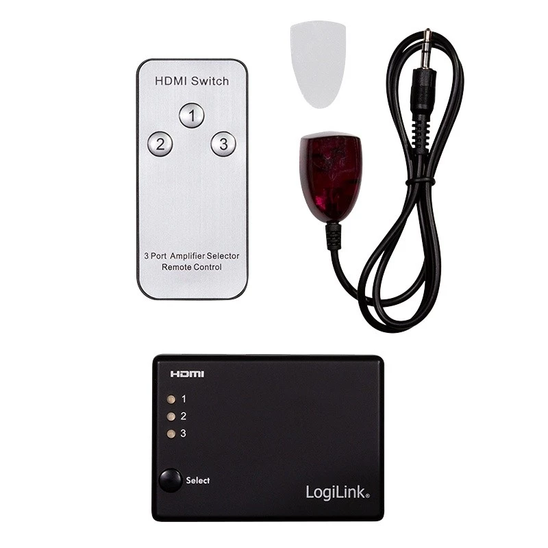 HDMI slēdzis LogiLink HD0042