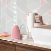 Silk'n Bright Face Pink sejas kopšanas ierīce ar silikona sukām, USB uzlāde, 500 mAh