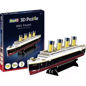 3D Puzle Revell RMS Titanic 30 gab.