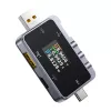 Testeris USB 2in1 FNIRSI FNAC-28 USB-C USB-A