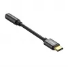 Pārejas adapteris Baseus CATL54-01 Type-C uz 3.5mm, melns