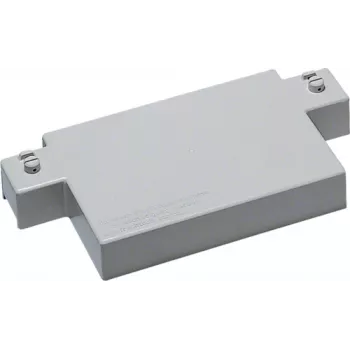 Hager T95L - 22,5 cm - 37 mm - 110 mm - Balts