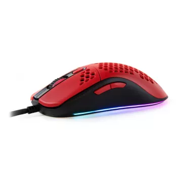 Arozzi Favo spēļu pele, labā roka, USB Type-A, optiskā, 16000 DPI