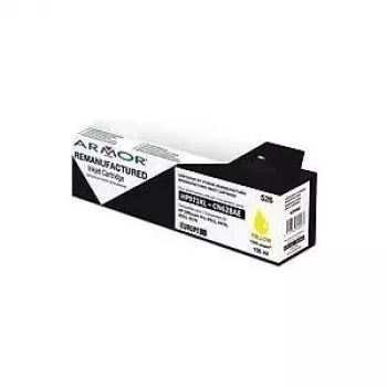 Armor K20468OW - Dzeltena tintes kasetne uz pigmenta bāzes - HP Officejet Pro X450, X451dn, X451dw, X470 un citiem - 106 ml - 7200 lpp.