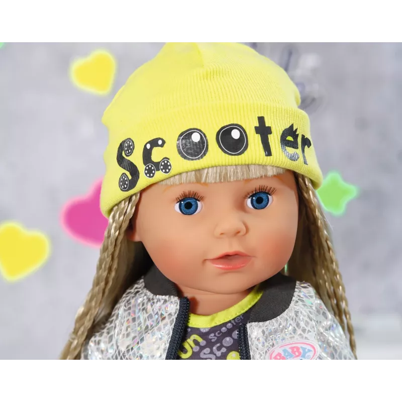 Apģērbs lellei Baby Born City Style Outfit