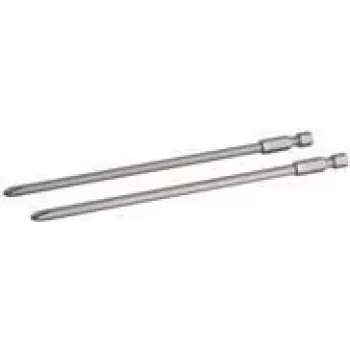 Metabo 630449000 Pozidriv PZ2 skrūvgrieža uzgalis, garums 146 mm