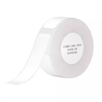 Termopapīra uzlīmes NIIMBOT 15×50 mm, 130 gab. — tiešās termodrukas lipīgās etiķetes