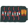 Knipex 00 19 41 elektriķa instrumentu komplekts koferī 11 daļas