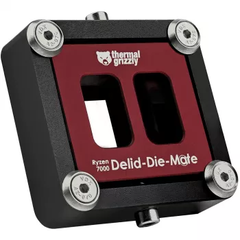 Thermal Grizzly Ryzen 7000 Delid-Die-Mate Melns/Sarkans