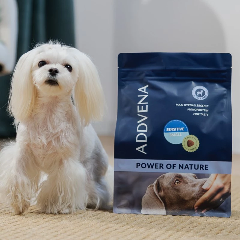 ADDVENA Power of Nature Adult Sensitive Small Lamb - sausa barība suņiem - 10kg