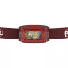 Galvaslampa Petzl Actik Core — LED, 100 lm, iebūvēts 1250 mAh USB uzlādējams akumulators, IPX4, sarkana