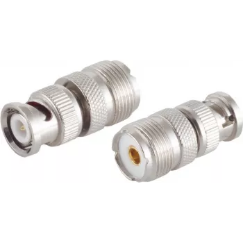 BNC uz UHF adapteris ShiverPeaks 98811 — video/audio sakabes adapteris