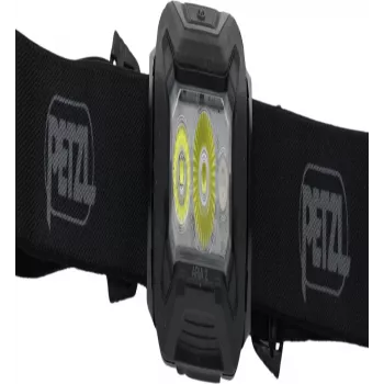 Petzl E070BB00 Galvaslampa ARIA® 2 RGB melna (E070BB00)