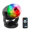 DENVER LDB-319 LED disko bumba — kompakts gaismas efekts ballītēm