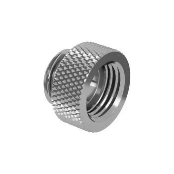 Barrow G1/4 collena taisnais pagarinājuma savienotājs MF 7.5 mm TNYZ-G7.5 s, sudrabs