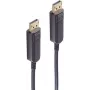 DisplayPort kabelis ShiverPeaks BS30-15065 7.5 m Melns