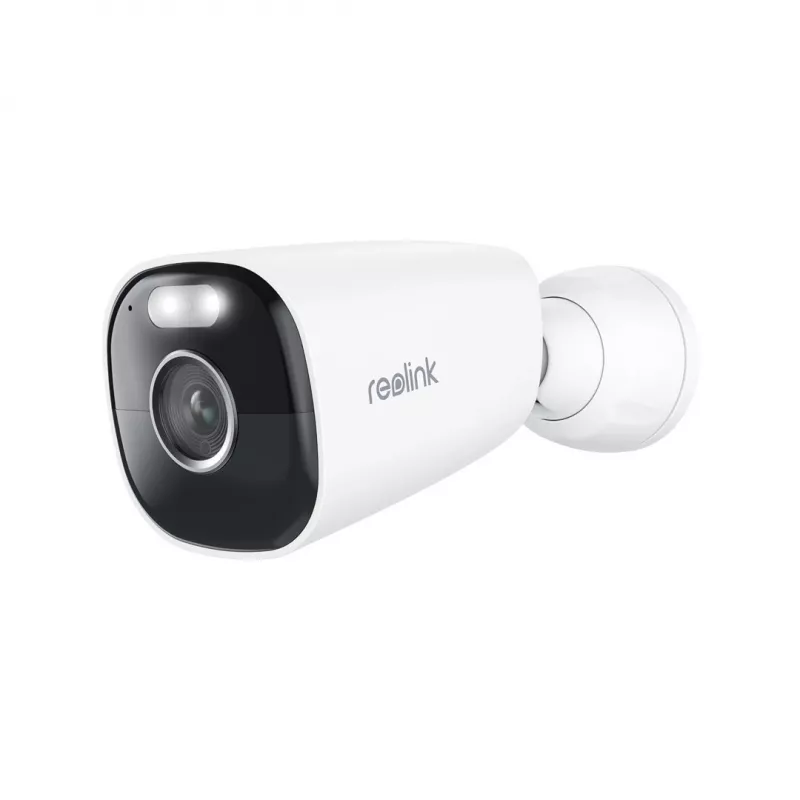Reolink Argus Series B340 - 5MP bezvadu āra akumulatora kamera, 5/2,4 GHz Wi-Fi, viedā noteikšana, krāsu nakts redzamība