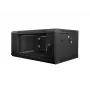 Sienas stiprinājuma karkass LANBERG WF01-6404-10B 4U 19 collu 600×450×285 mm IP20 melns, 60 kg slodze