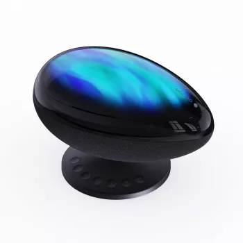 WANBO Galaxy Light Projector EVA — LED krāsainu zvaigžņu nakts debesu projektors