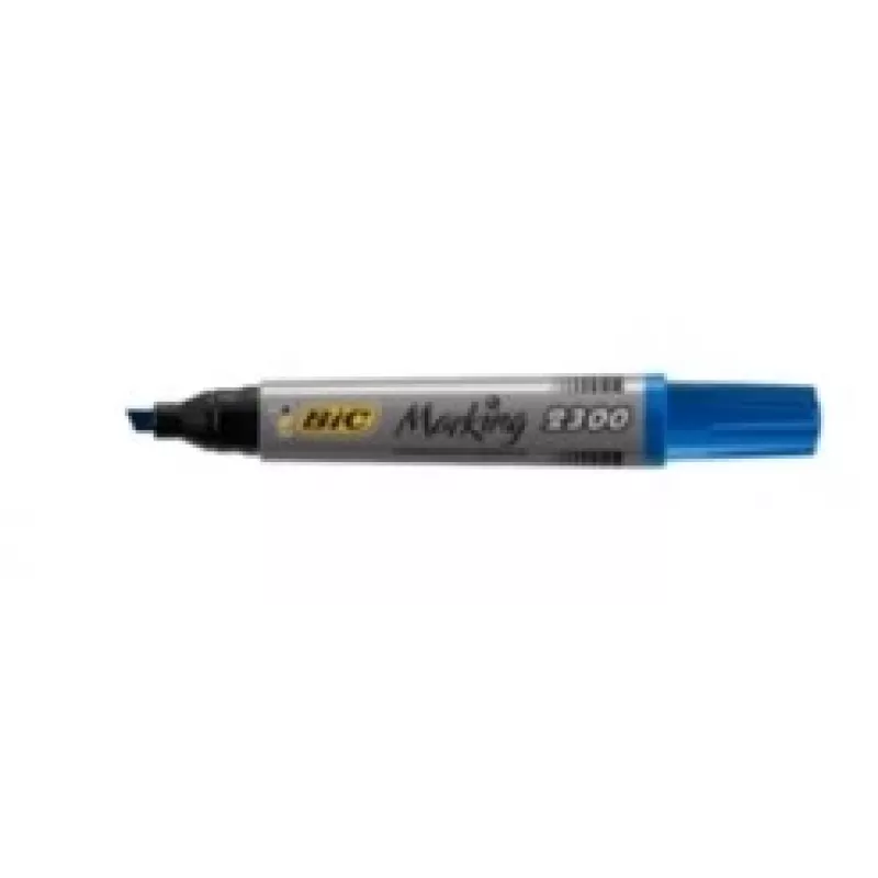 Bic 8209253-1 Blue pastāvīgais marķieris