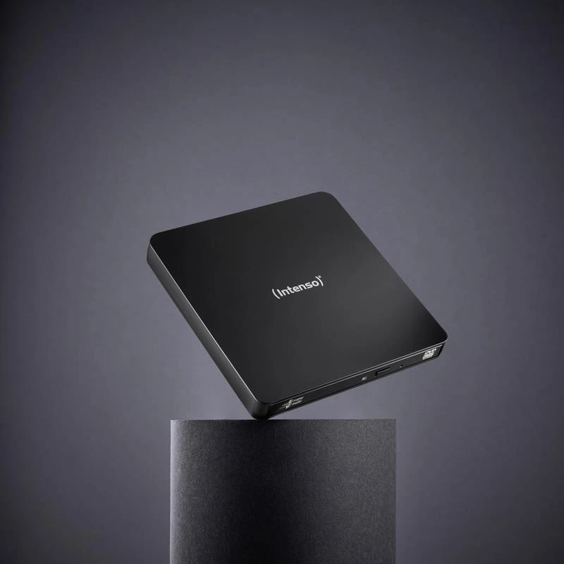 Ārējais DVD RW diskdzinis Intenso USB 3.2 Melns