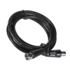 Maclean MCTV-930 aktīvā iekštelpu TV antena, DVB-T/T2, VHF/UHF/FM, LTE filtrs, 28 dB, F savienotājs, melna