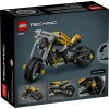 LEGO TECHNIC 42225 Dzeltenais Motocikls