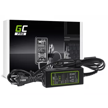 Strāvas adapteris Green Cell AD70P ASUS klēpjdatoriem, 33W, 19V 1,75A, iekštelpām, melns