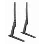 Gembird TVS-D70F-01 Galda TV statīvs, 37–70 collas, melns