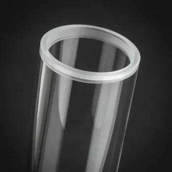 BitsPower Z-Tube 150 caurspīdīga caurule Ø60 mm garums 150 mm dzesēšanas šķidruma tilpums 0.274 L