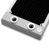 Radiators EK Water Blocks Brass Copper Stainless Steel White