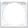 JUNG CD 581 K WW - Balts - Termoplasts - Spīdīgs - 80 mm x 80 mm