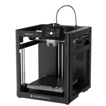 3D printeris FlashForge Adventurer 5M — drukas tilpums 220×200×200 mm