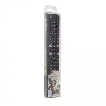 Tālvadības pults SBOX RC-01406 TCL televizoriem — saderīgs aizstājējs vairākiem TCL modeļiem
