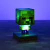 Galda lampa Paladone Light Minecraft Zombie PP6592MCFV4 LED