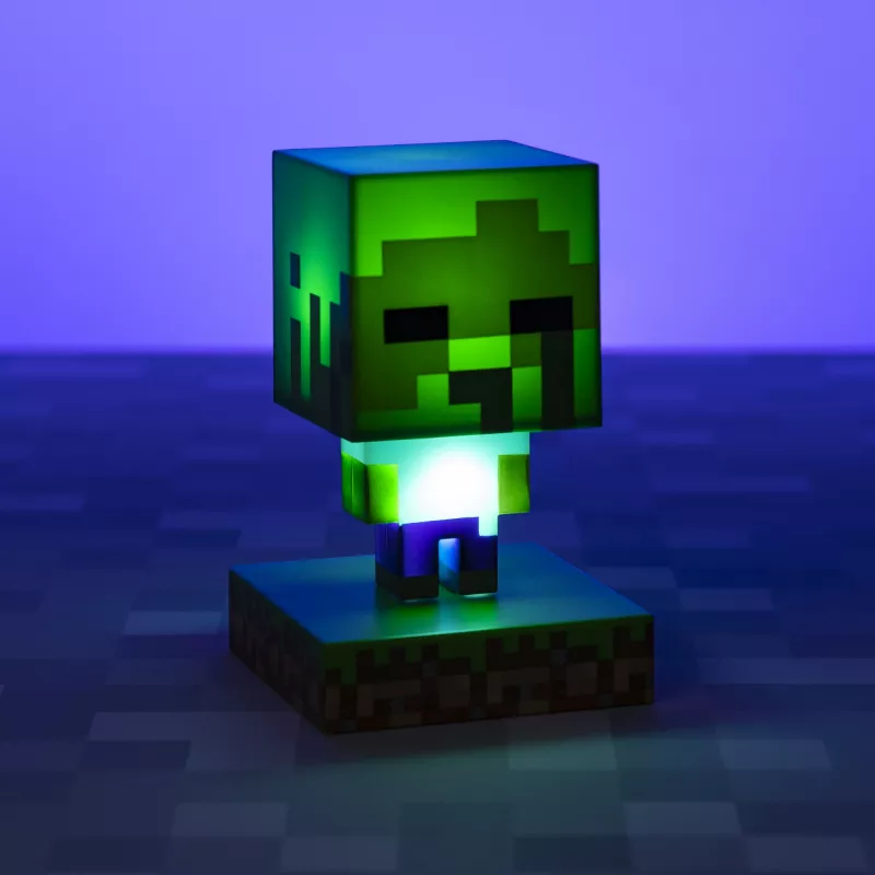 Galda lampa Paladone Light Minecraft Zombie PP6592MCFV4 LED