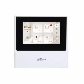 Dahua Technology VTH2611L-WP video domofons 10.9 cm (4.3 collu) melns, balts