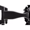 Hama 00118057 Premium FullMotion XL sienas televizora turētājs 37–90 collu (2,29 m), 2 balsti, līdz 60 kg, VESA līdz 800x400, melns