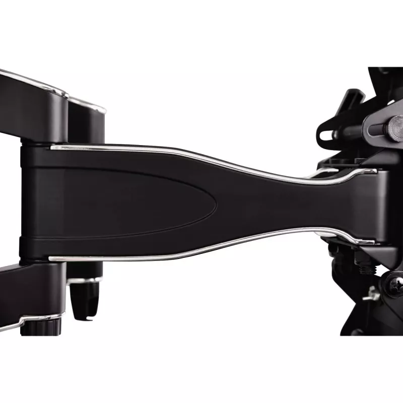 Hama 00118057 Premium FullMotion XL sienas televizora turētājs 37–90 collu (2,29 m), 2 balsti, līdz 60 kg, VESA līdz 800x400, melns