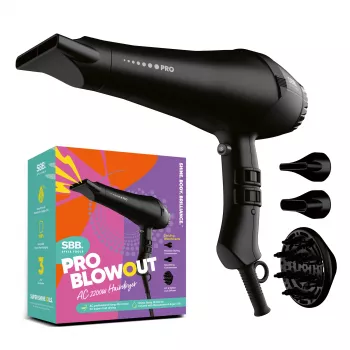 Fēns SBB SBDR-5750-EU Pro Blowout — profesionāls rokas fēns, ES modelis