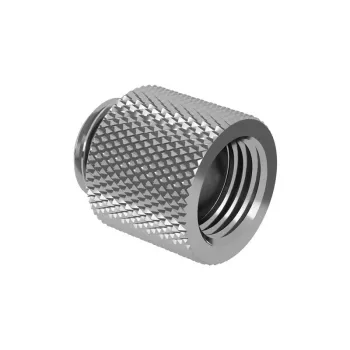 Barrow G1/4 collu taisns pagarinājuma savienotājs MF 15, sudrabs (TNYZ-G15 s)