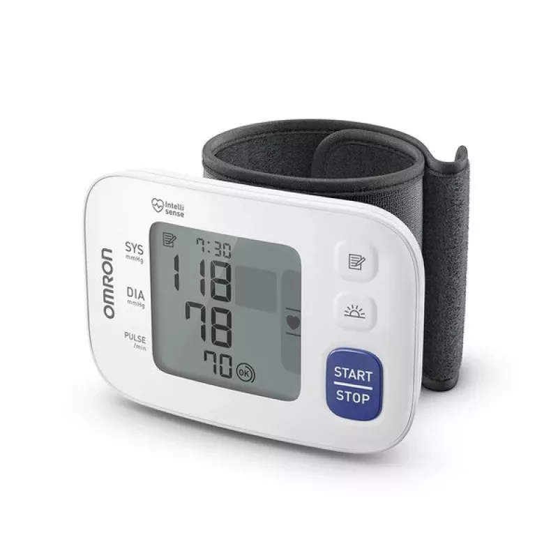 Omron RS4 Automātiskais asinsspiediena mērītājs 1 lietotājs