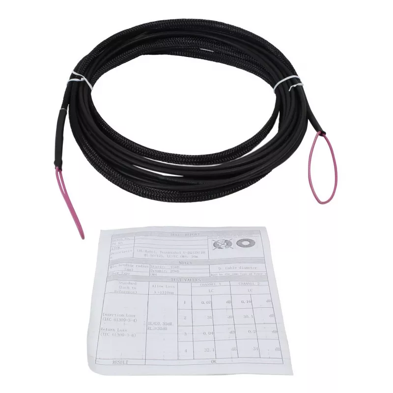 Synergy 21 LWL-Cable Trunk Cable U-DQ ZN BH 4G 50/125 LC/LC OM4 190m cilindrs - daudzmodu šķiedras kabelis