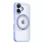 Telefona maciņš Torras R Fusion sērija iPhone 16, gaiši zils - modelis X00FX1870