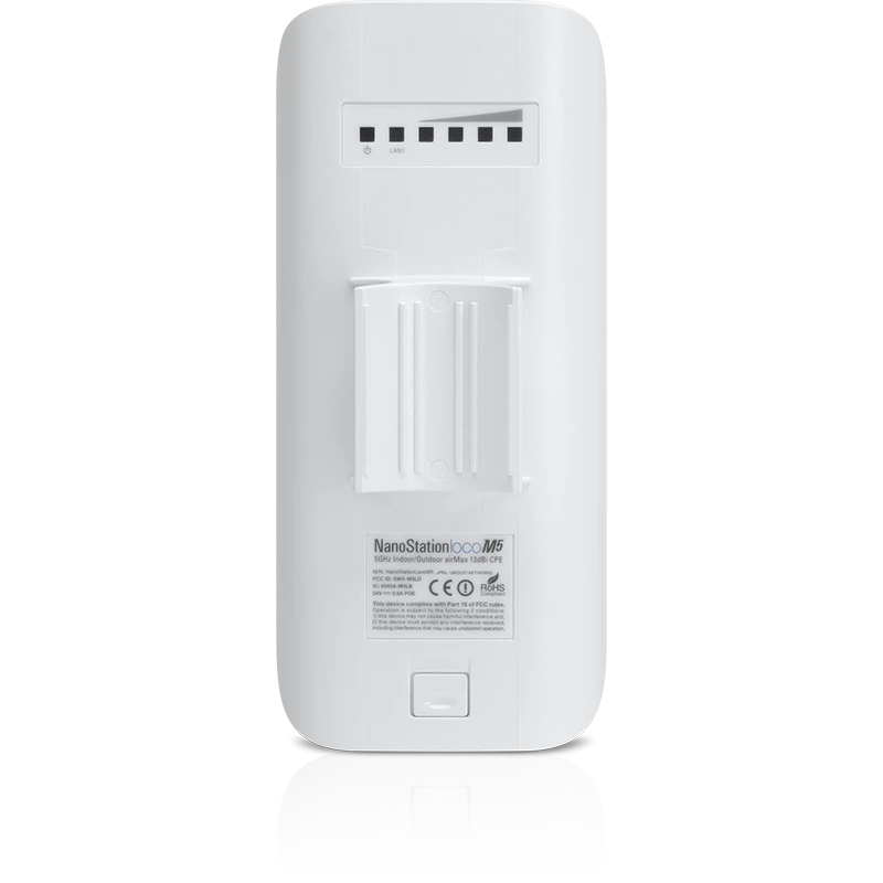 Ubiquiti Networks NanoStation M2 150 Mbit/s Balts ar PoE